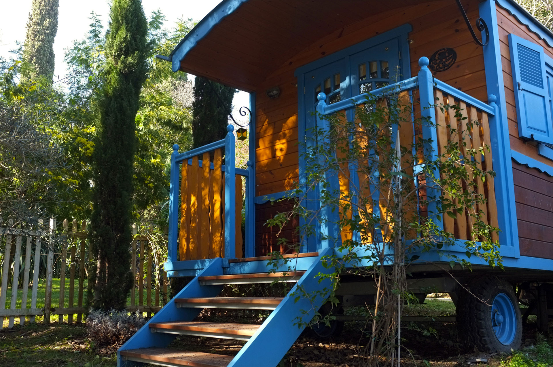 Calme et détente  Arbres centenaires et senteurs provençales